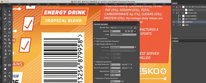 Printable labels