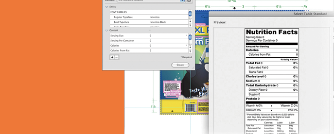 Printable labels