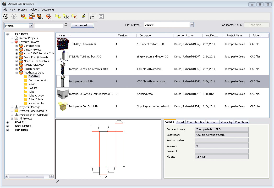 What does ArtiosCAD Enterprise offer?