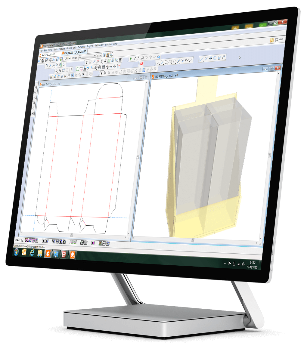 ArtiosCAD: Unrivaled in structural packaging design