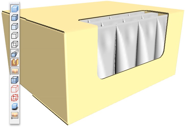 projekt pudełka