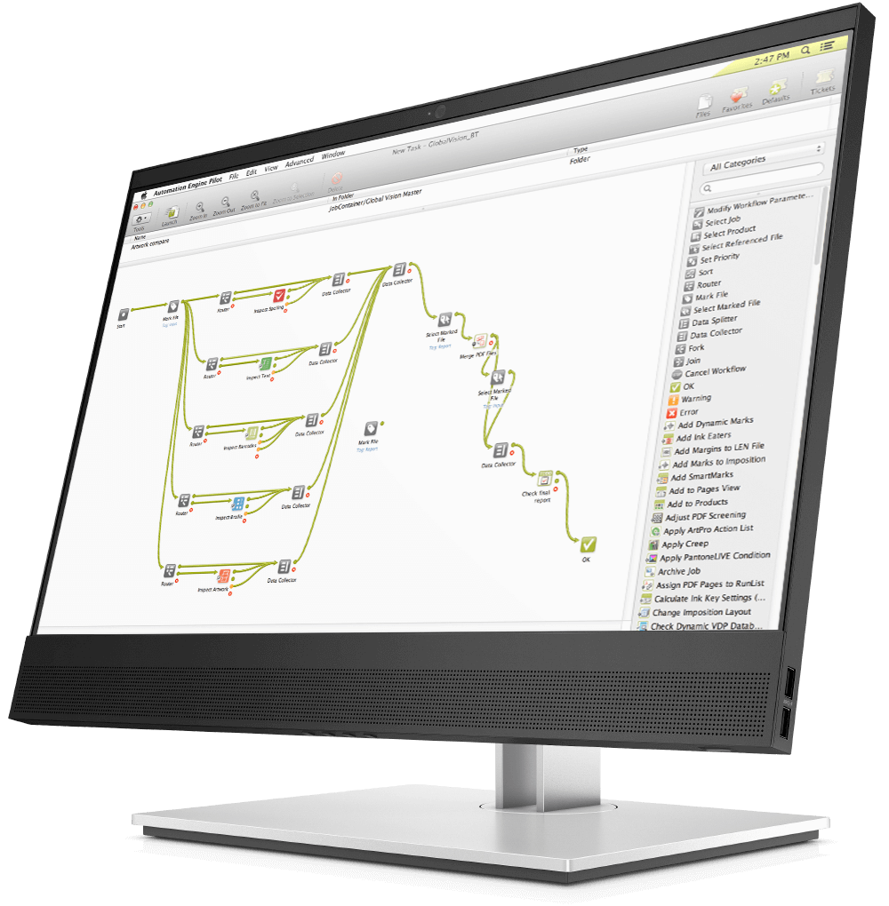 Automation Engine: the perfect automated workflow