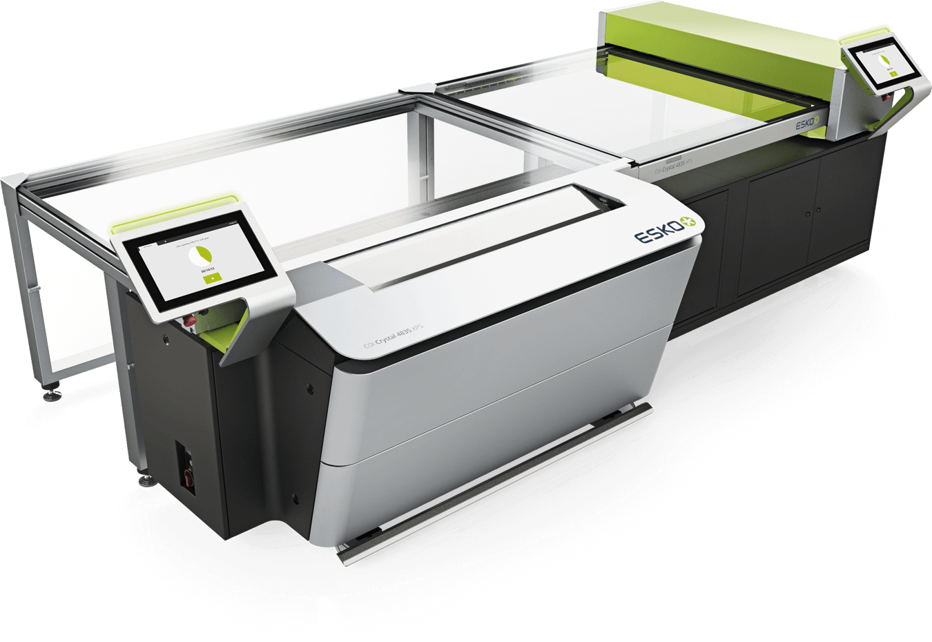 CDI Crystal XPS: Removing complexity by integrating the imager and exposure unit