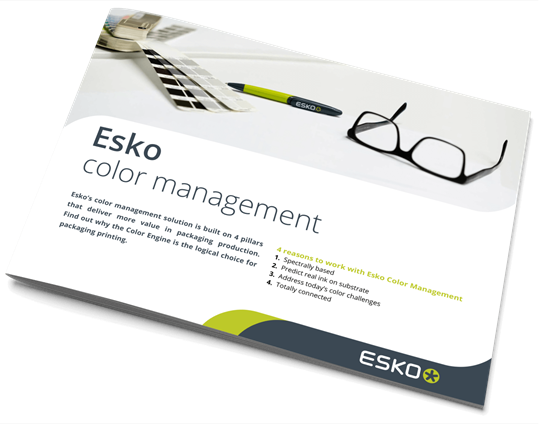 Esko Color Management