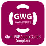 Ghent PDF Output Suite 5 compliant