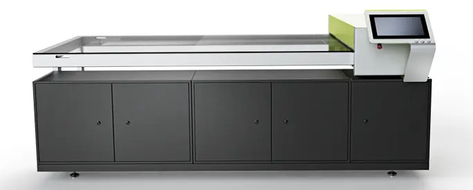 XPS Crystalフレキソプレート露光ユニット