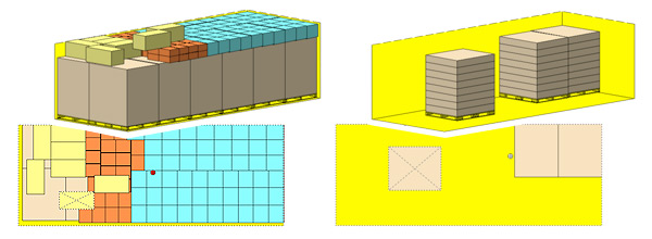 Calculate load plans