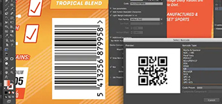 DeskPack Dynamic Barcodes