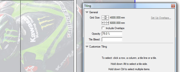 i-cut Suite - Tiling