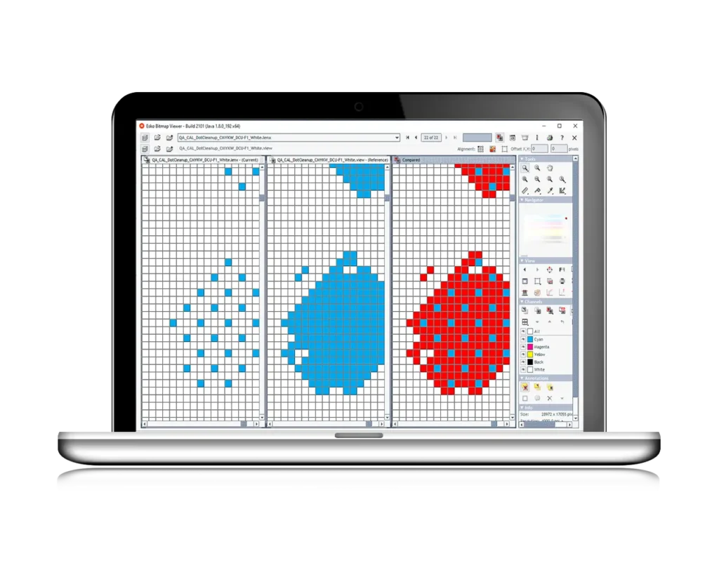 Esko Bitmap Viewer