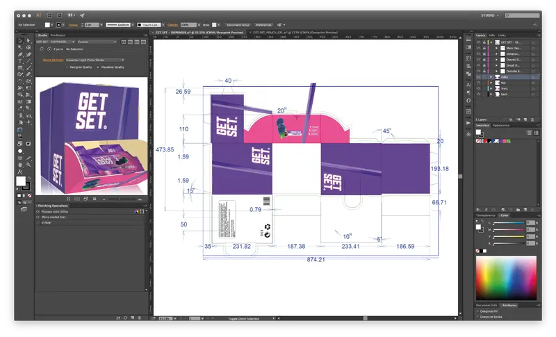 Studioがコンバーターを支援する方法